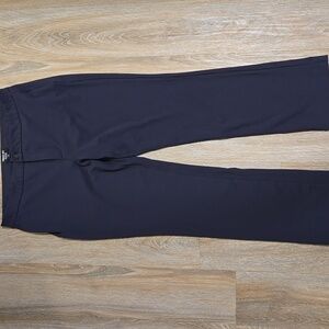 Curves 360 By NYDJ Navy Slacks
